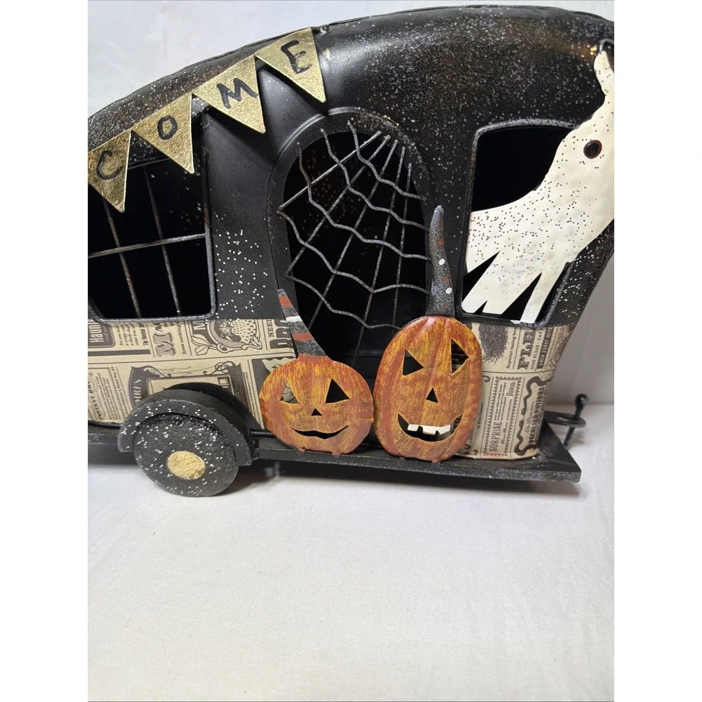 Halloween prop Halloween Camper (me)